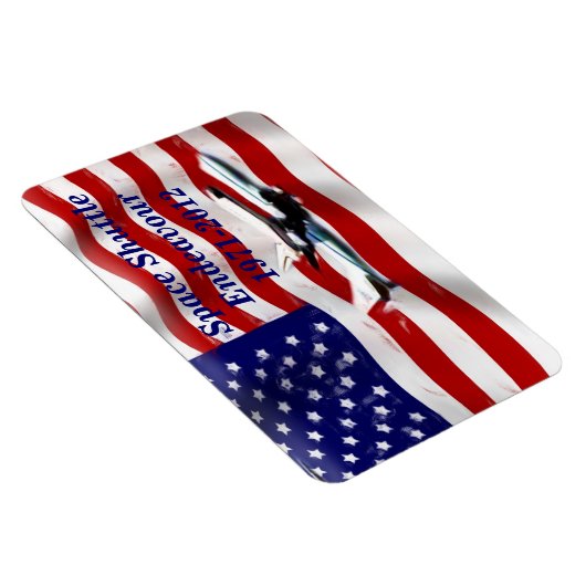 Endevor-USA,1971-2012_Premium Flexi Magnet (Rechte Seite)