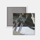 Endevor's Arm inmitten des internationalen Raumsta Magnet (Vorderseite/Rückseite)
