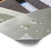 Endevor's Arm inmitten des internationalen Raumsta Poster (Ecke)