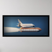 Endevour Spaceshuttle Poster (Vorne)