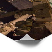 Endevour und Erde Poster (Ecke)