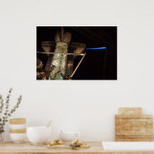 Endevour und Erde Poster (Küche)