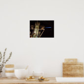 Endevour und Erde Poster (Küche)