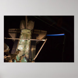 Endevour und Erde Poster