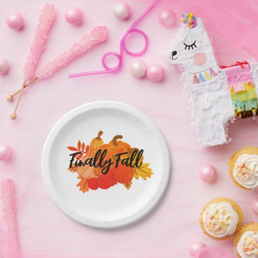 Endfall Pappteller (Party)