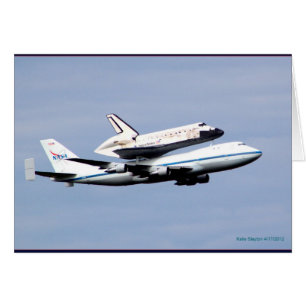 Endflug mit dem Shuttle "Discovery Space"