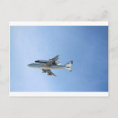 Endflug Postkarte (Vorderseite)