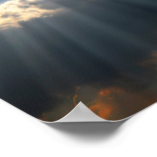 Endflug XH558 Poster (Ecke)