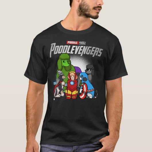 Endgame Dingo Poodle T-Shirt (Vorderseite)