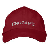 "ENDGAME!", PC-SPIELSPIELER-GAP BESTICKTE KAPPE (Vorderseite)