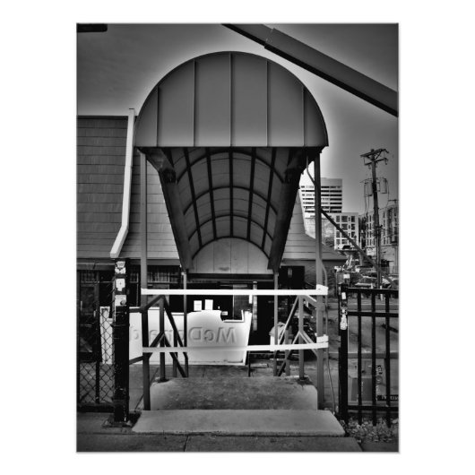 ‚Endgefroren‘ Fotodruck (Vorne)