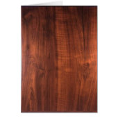 ENDgeschenke DES WALNUSS-HOLZ-WODDEN (Vorne)