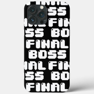 ENDGÜLTIGE BOSS-Fall iPhone Case-Mate iPhone Hülle
