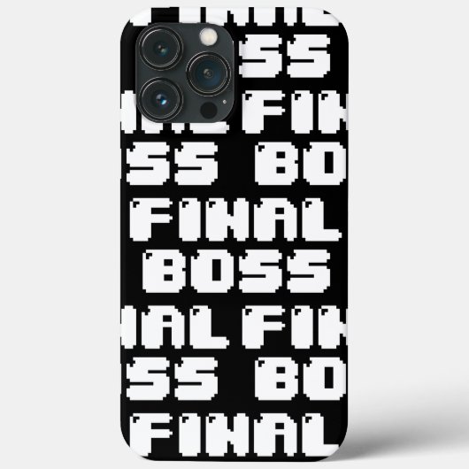 ENDGÜLTIGE BOSS-Fall iPhone Case-Mate iPhone Hülle (Rückseite)