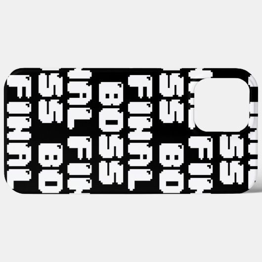 ENDGÜLTIGE BOSS-Fall iPhone Case-Mate iPhone Hülle (Rückseite (Horizontal))