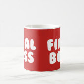 ENDGÜLTIGE BOSS Videospiel Antagonist Tasse (Mittel)