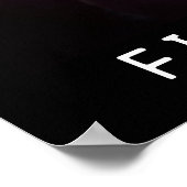 Endgültige Evolution Poster (Ecke)