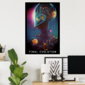 Endgültige Evolution Poster (Heimbüro)