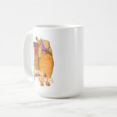 Endgültige Form - Schlachtkatze Kaffeetasse (Vorderseite Links)