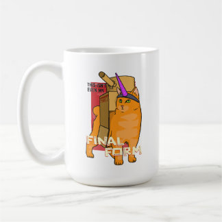 Endgültige Form - Schlachtkatze Kaffeetasse