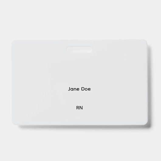 endgültige keine Anpassung Ausweis (Vorderseite)