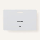 endgültige keine Anpassung Ausweis (Vorderseite)