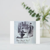 Endgültige Nummer Postkarte (Stehend Vorderseite)