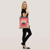 Endgültige Obergrenze Tasche (Am Model)