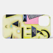 Endgültige Rosy, Wassily Kandinsky Case-Mate iPhone Hülle (Rückseite (Horizontal))