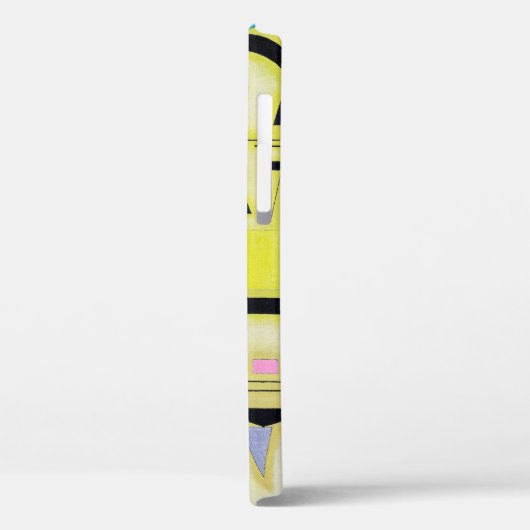 Endgültige Rosy, Wassily Kandinsky Case-Mate iPhone Hülle (Rückseite / Links)