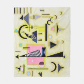 Endgültige Rosy, Wassily Kandinsky Fleecedecke (Vorderseite)