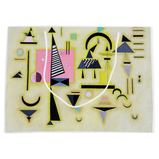 Endgültige Rosy, Wassily Kandinsky Große Geschenktüte (Vorderseite)