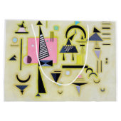 Endgültige Rosy, Wassily Kandinsky Große Geschenktüte (Rückseite)