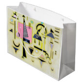 Endgültige Rosy, Wassily Kandinsky Große Geschenktüte (Rückseite Schrägansicht)