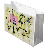 Endgültige Rosy, Wassily Kandinsky Große Geschenktüte (Vorderseite Schrägansicht)