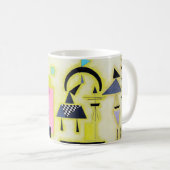 Endgültige Rosy, Wassily Kandinsky Kaffeetasse (VorderseiteRechts)