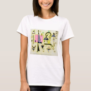 Endgültige Rosy, Wassily Kandinsky T-Shirt