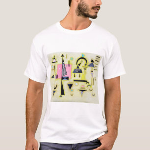 Endgültige Rosy, Wassily Kandinsky T-Shirt