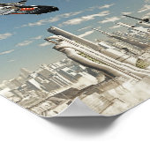 Endgültige Vorgehensweise Poster (Ecke)