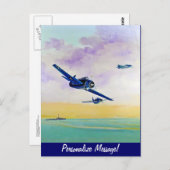 Endgültige Vorgehensweise Postkarte (Vorne/Hinten)