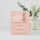 Endgültiger Fiesta-Junggeselinnen-Abschied (Stehend Vorderseite)