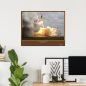 Endgültiger Start von STS-134 Poster (Heimbüro)