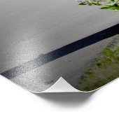 "Endgültiger Stopp" Fotodruck (Ecke)