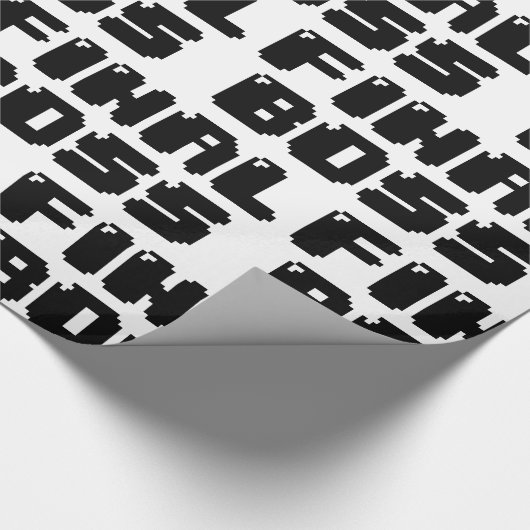 ENDGÜLTIGES BOSS GESCHENKPAPIER (Ecke)