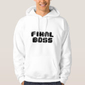 ENDGÜLTIGES BOSS HOODIE (Vorderseite)