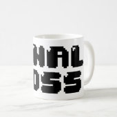 ENDGÜLTIGES BOSS KAFFEETASSE (VorderseiteRechts)