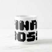 ENDGÜLTIGES BOSS KAFFEETASSE (Mittel)
