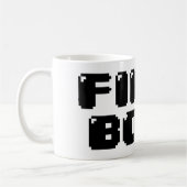 ENDGÜLTIGES BOSS KAFFEETASSE (Links)