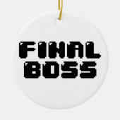 ENDGÜLTIGES BOSS KERAMIK ORNAMENT (Vorne)