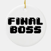 ENDGÜLTIGES BOSS KERAMIK ORNAMENT (Hinten)